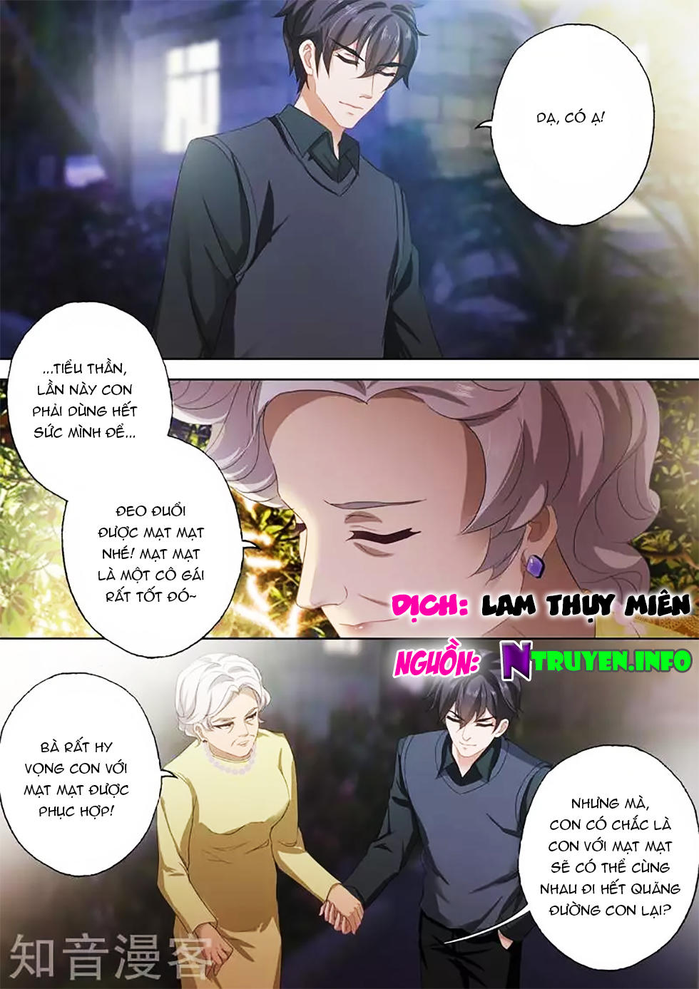 Hào Môn Thiên Giới Tiền Thê Chapter 304 - Next Chapter 305