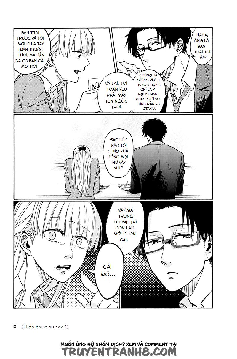 Wotaku Ni Koi Wa Muzukashii Chapter 1 - Trang 2