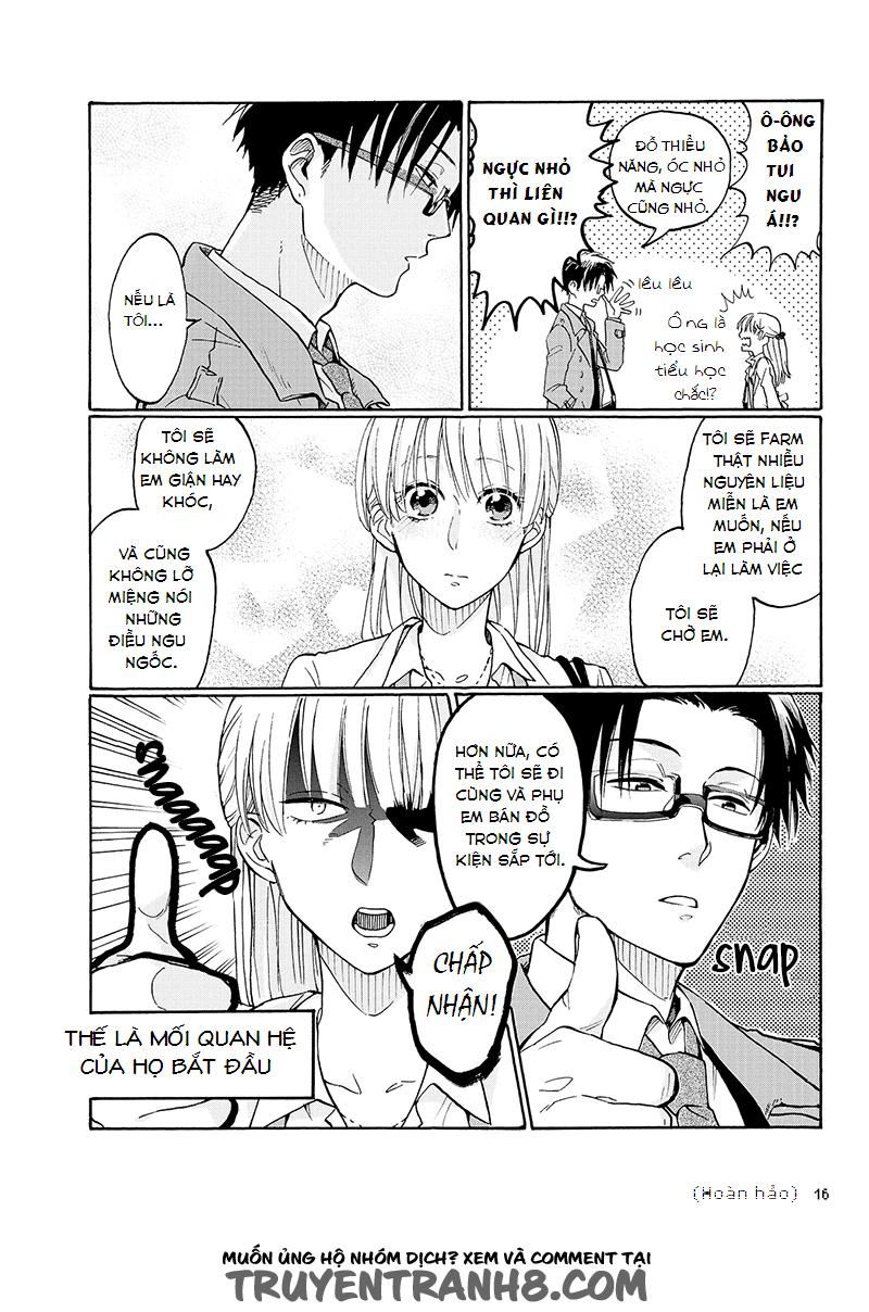 Wotaku Ni Koi Wa Muzukashii Chapter 1 - Trang 2