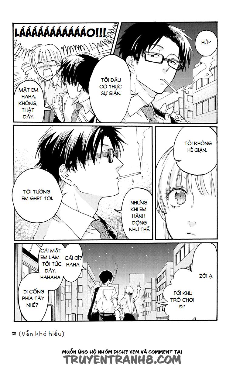 Wotaku Ni Koi Wa Muzukashii Chapter 2 - Trang 2