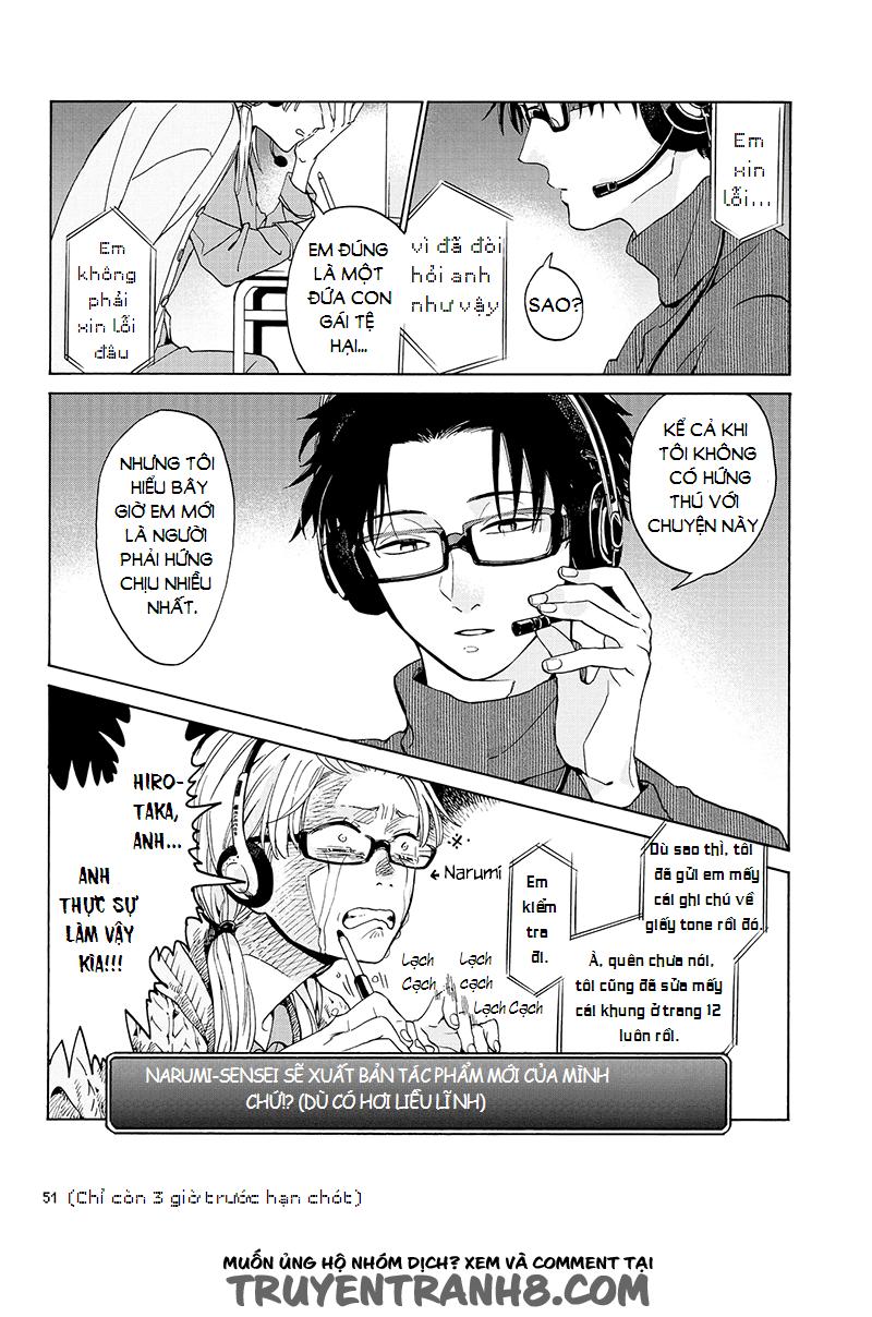 Wotaku Ni Koi Wa Muzukashii Chapter 3 - Trang 2