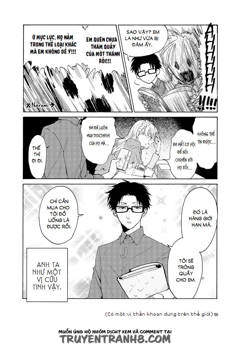 Wotaku Ni Koi Wa Muzukashii Chapter 3 - Trang 2