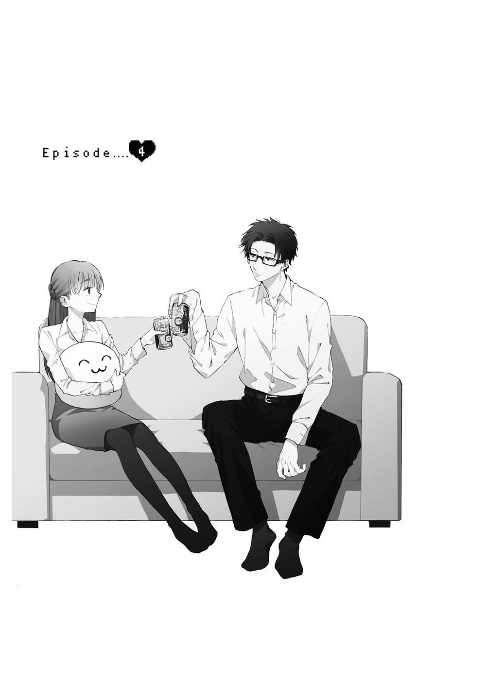 Wotaku Ni Koi Wa Muzukashii Chapter 4 - Trang 2