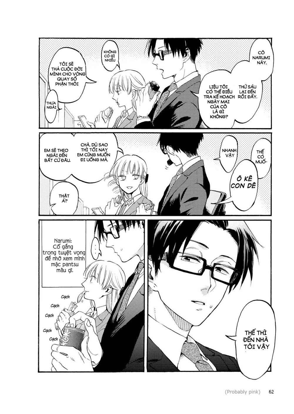 Wotaku Ni Koi Wa Muzukashii Chapter 4 - Trang 2