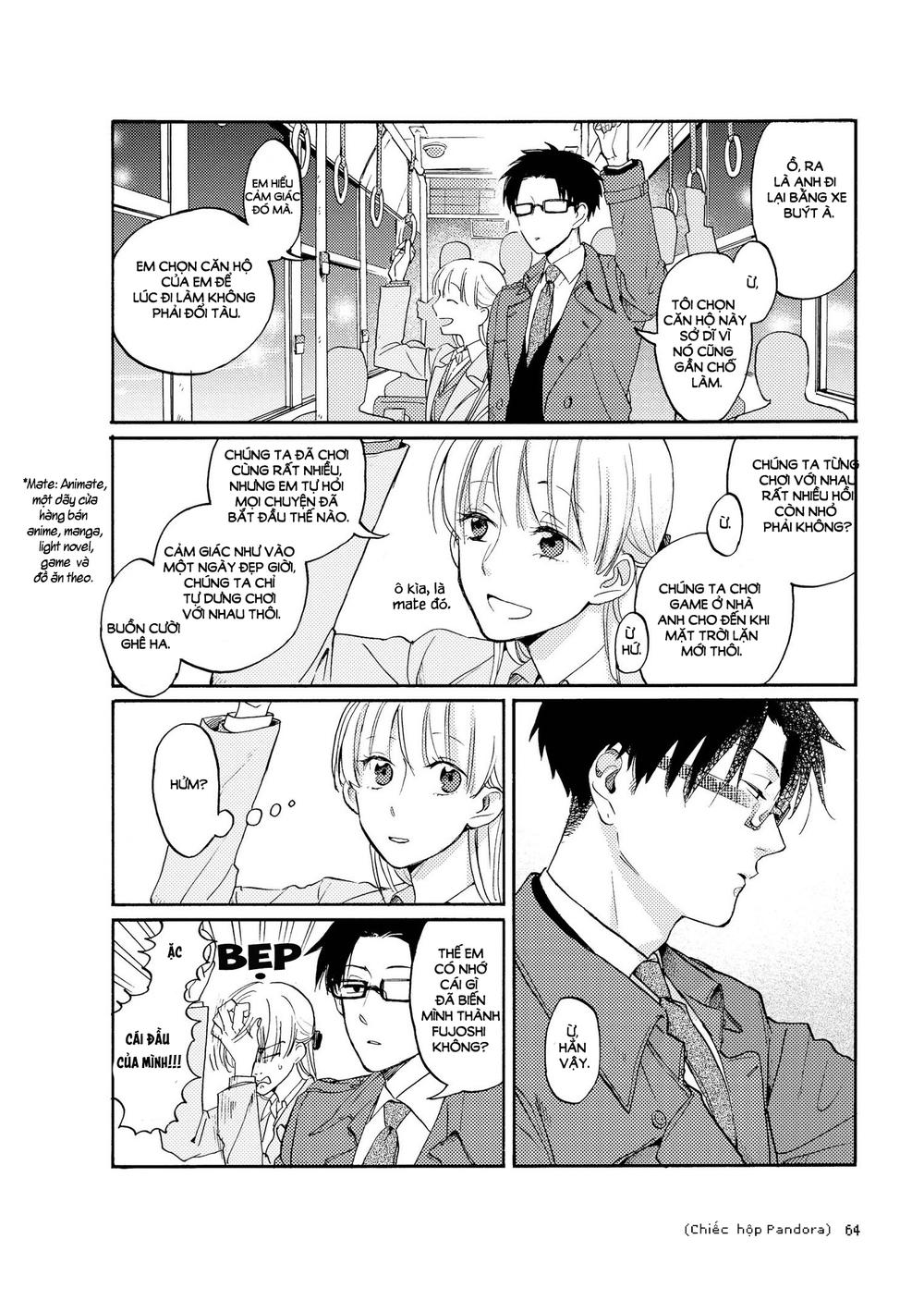 Wotaku Ni Koi Wa Muzukashii Chapter 4 - Trang 2