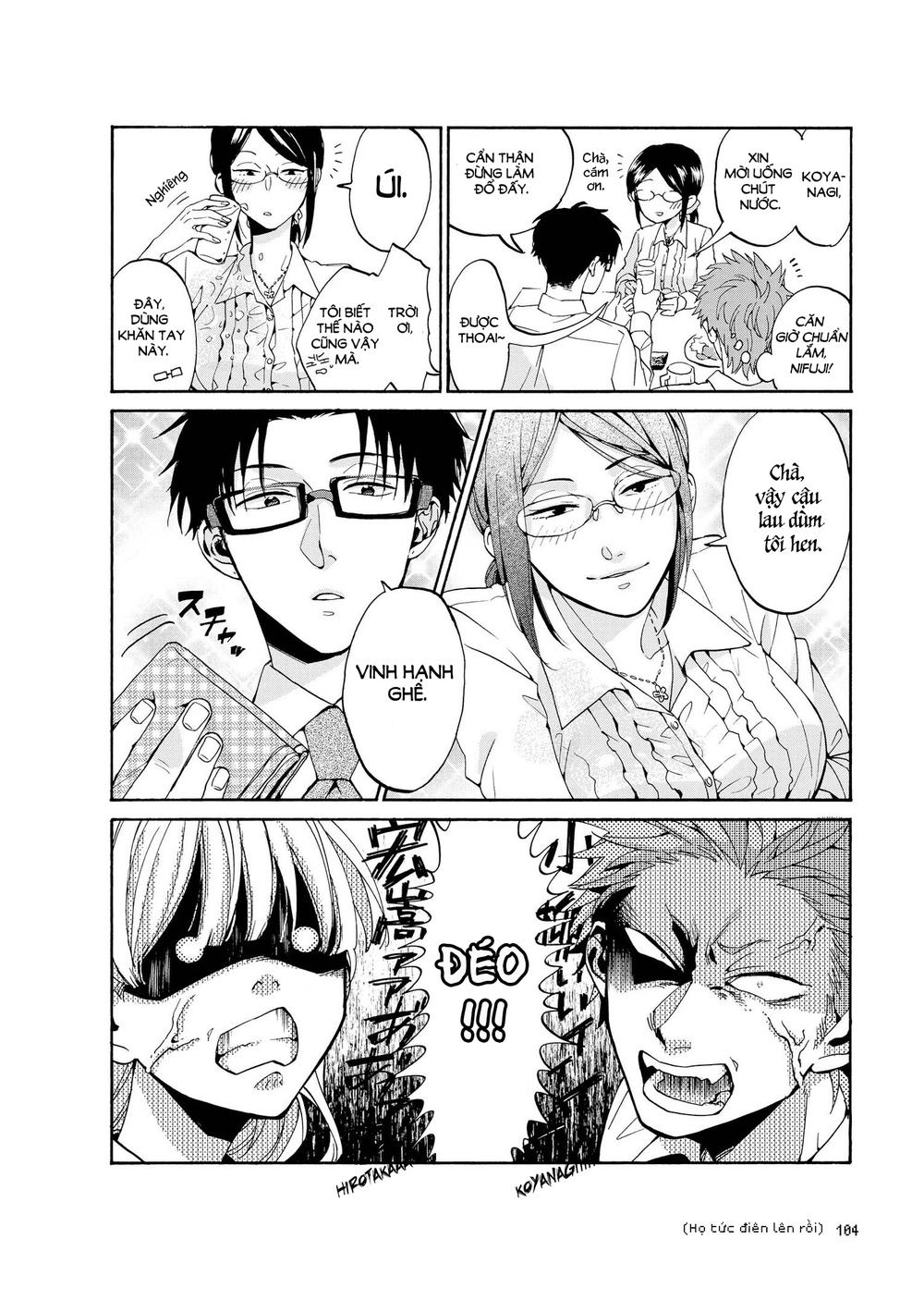 Wotaku Ni Koi Wa Muzukashii Chapter 5 - Trang 2