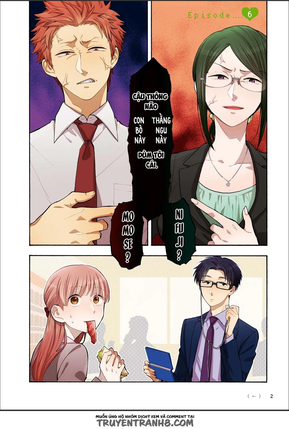 Wotaku Ni Koi Wa Muzukashii Chapter 6 - Trang 2