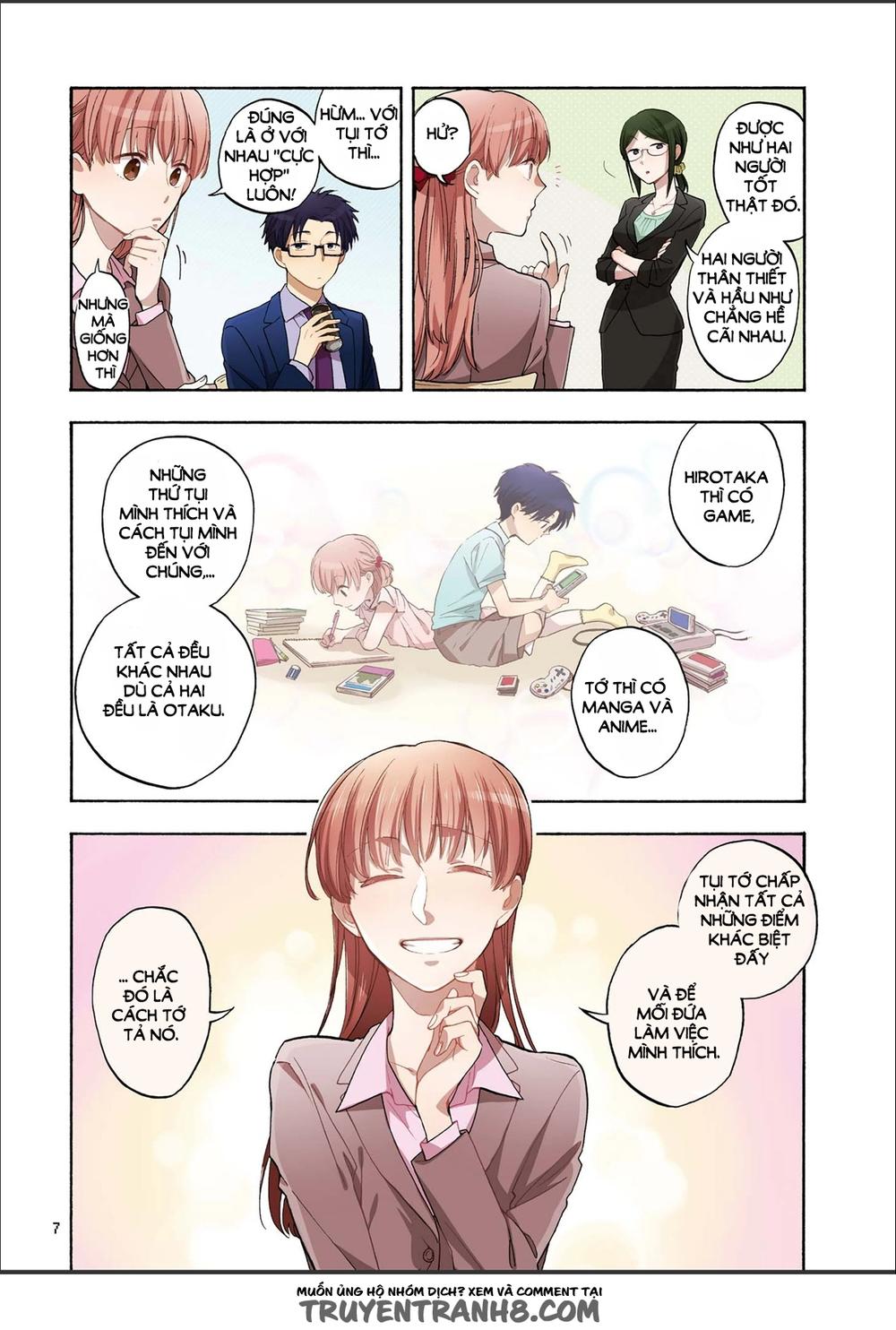 Wotaku Ni Koi Wa Muzukashii Chapter 6 - Trang 2