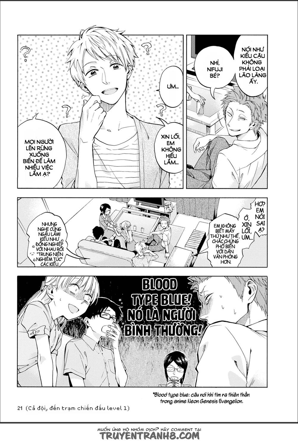 Wotaku Ni Koi Wa Muzukashii Chapter 7.1 - Trang 2