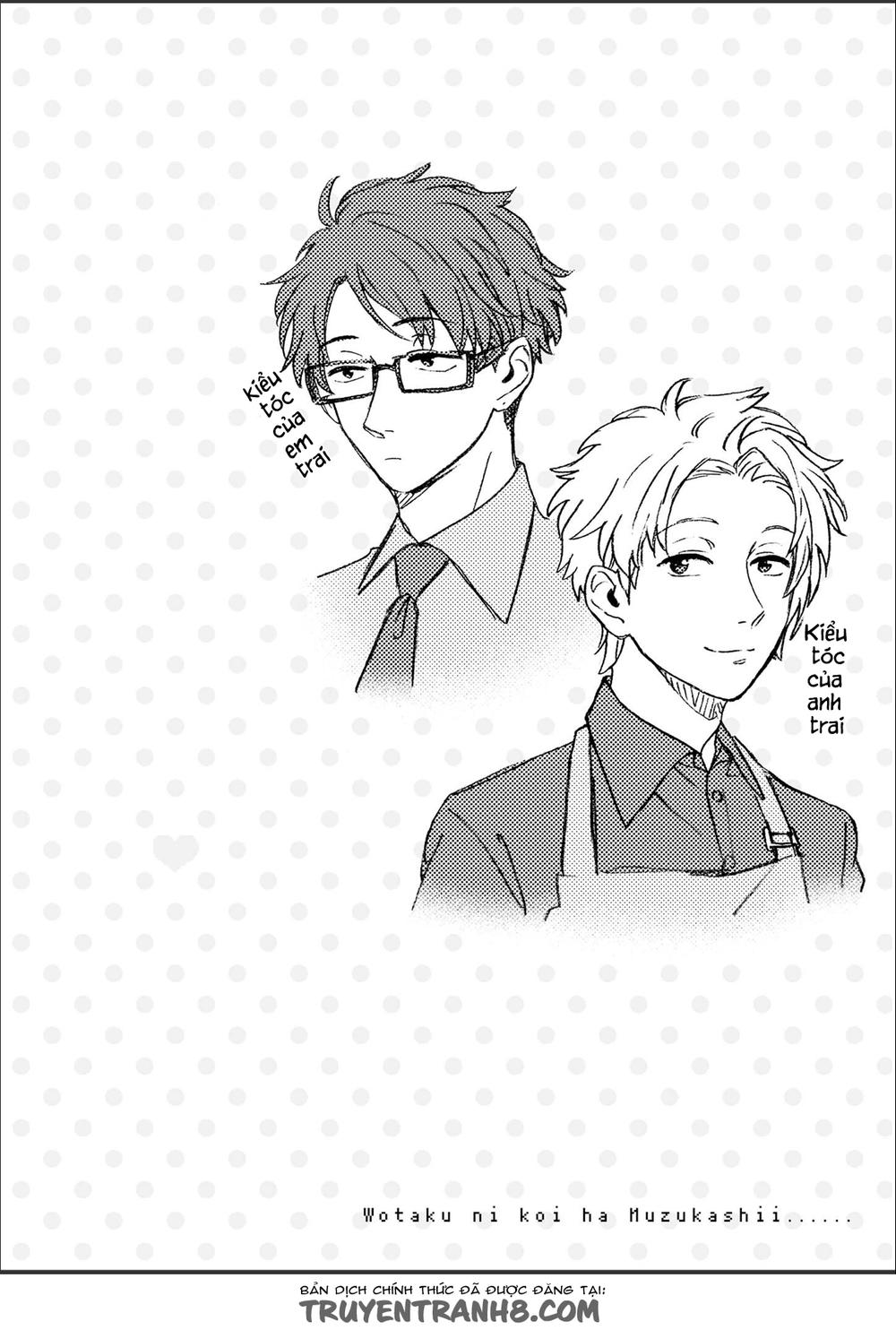 Wotaku Ni Koi Wa Muzukashii Chapter 7.1 - Trang 2