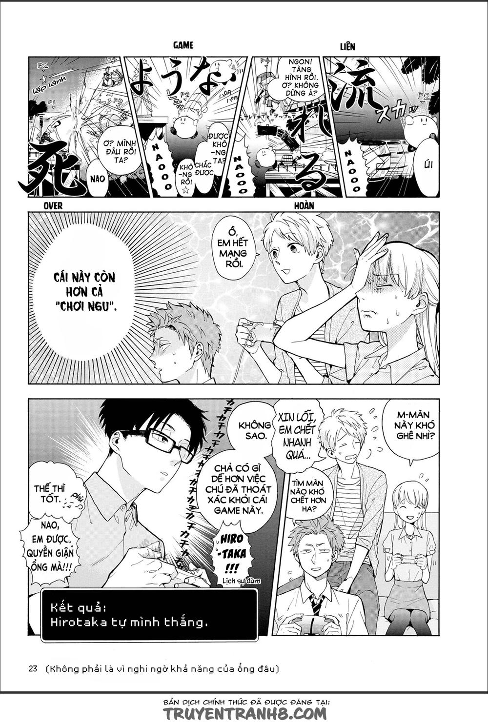 Wotaku Ni Koi Wa Muzukashii Chapter 7.1 - Trang 2