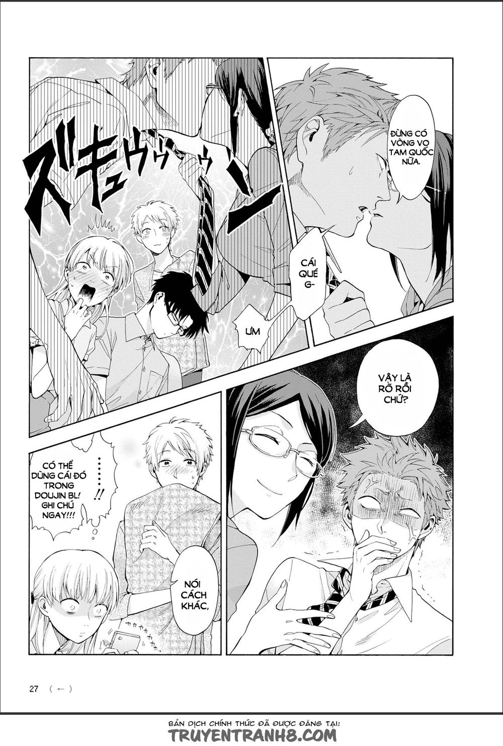 Wotaku Ni Koi Wa Muzukashii Chapter 7.1 - Trang 2