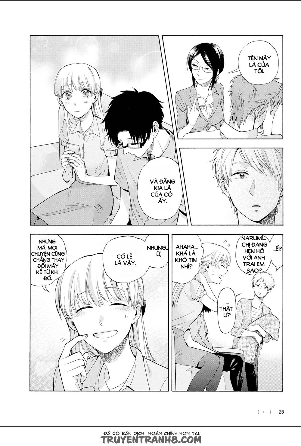 Wotaku Ni Koi Wa Muzukashii Chapter 7.1 - Trang 2