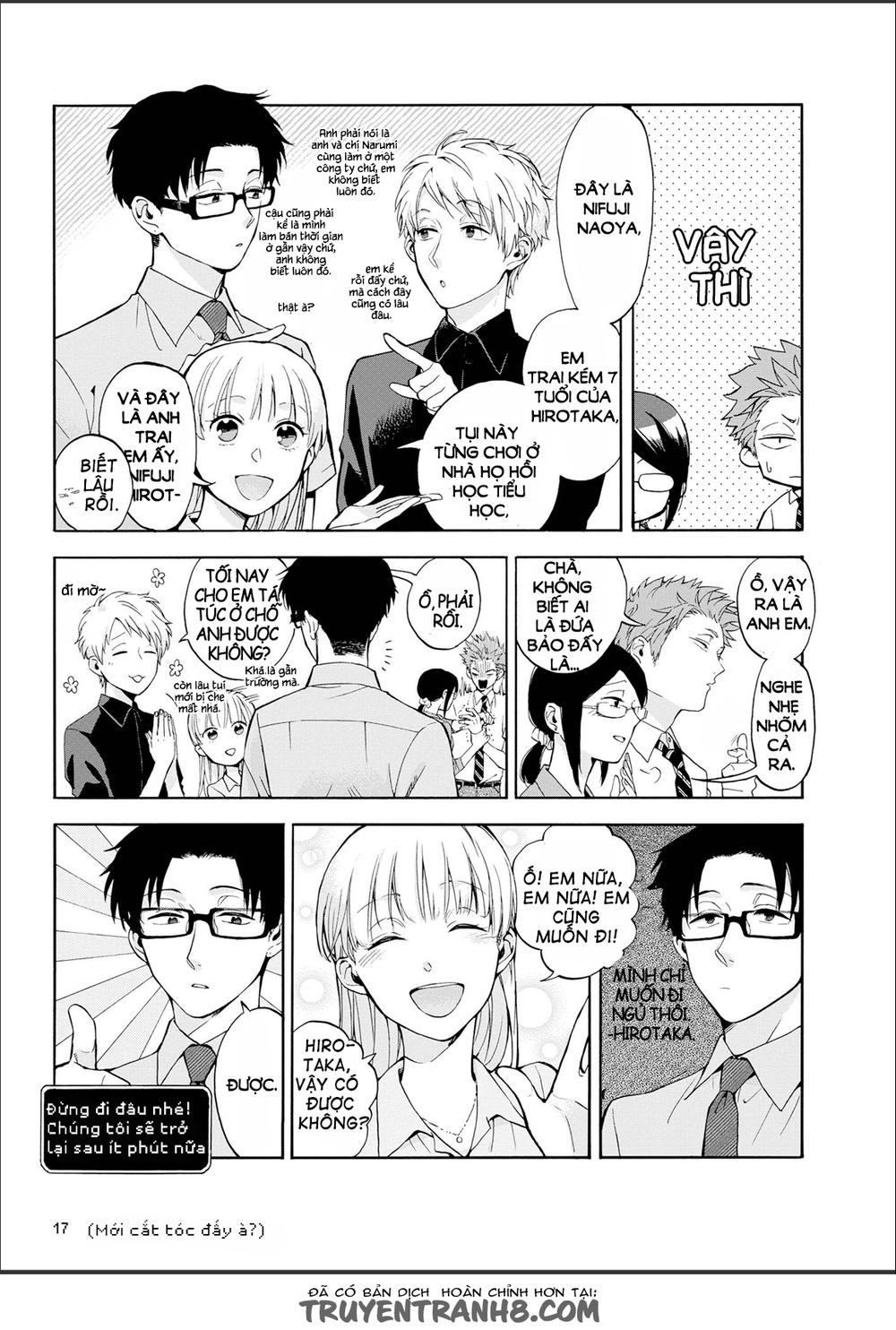 Wotaku Ni Koi Wa Muzukashii Chapter 7 - Trang 2