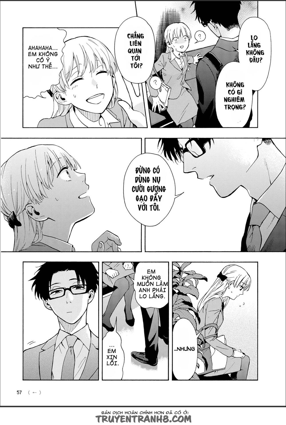 Wotaku Ni Koi Wa Muzukashii Chapter 9 - Trang 2