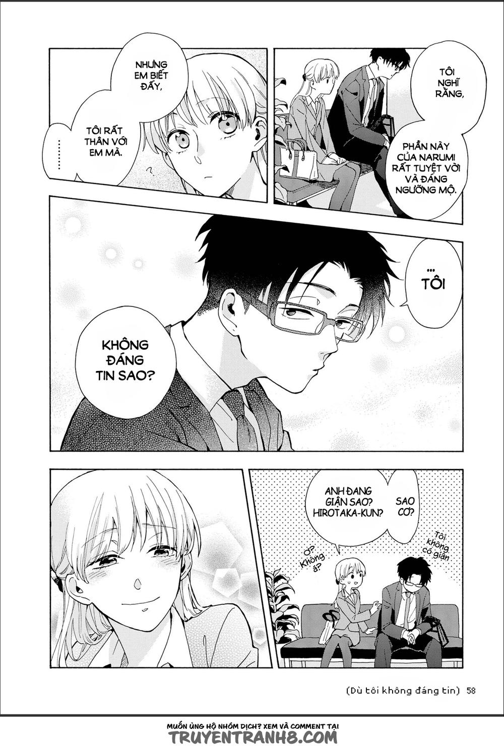 Wotaku Ni Koi Wa Muzukashii Chapter 9 - Trang 2