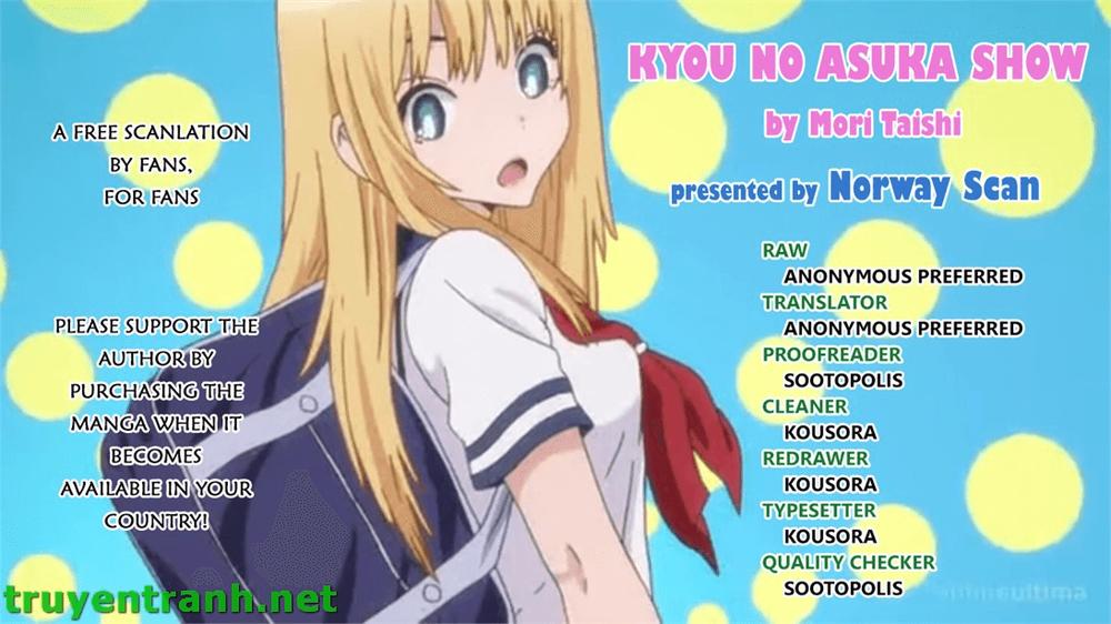 Kyou No Asuka Show Chapter 43 - Next Chapter 44