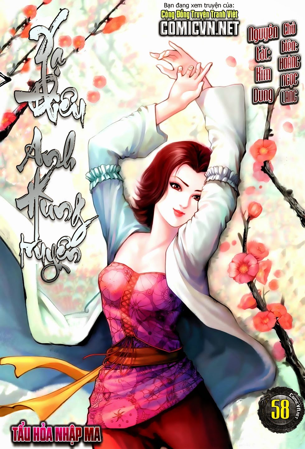 Anh Hùng Xạ Điêu Chapter 58 - Next Chapter 59