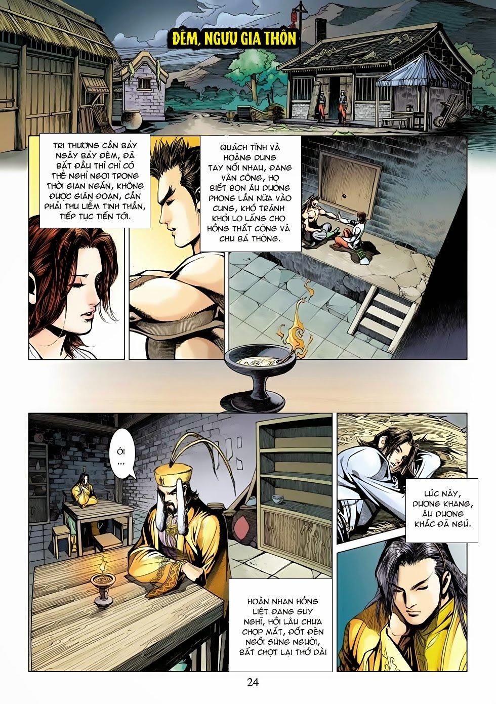 Anh Hùng Xạ Điêu Chapter 58 - Next Chapter 59