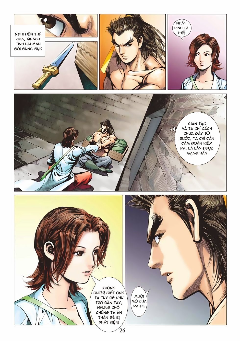 Anh Hùng Xạ Điêu Chapter 58 - Next Chapter 59