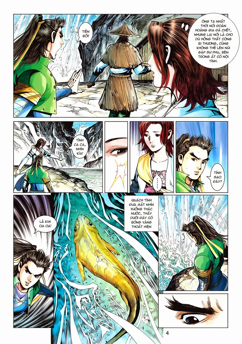 Anh Hùng Xạ Điêu Chapter 72 - Next Chapter 73