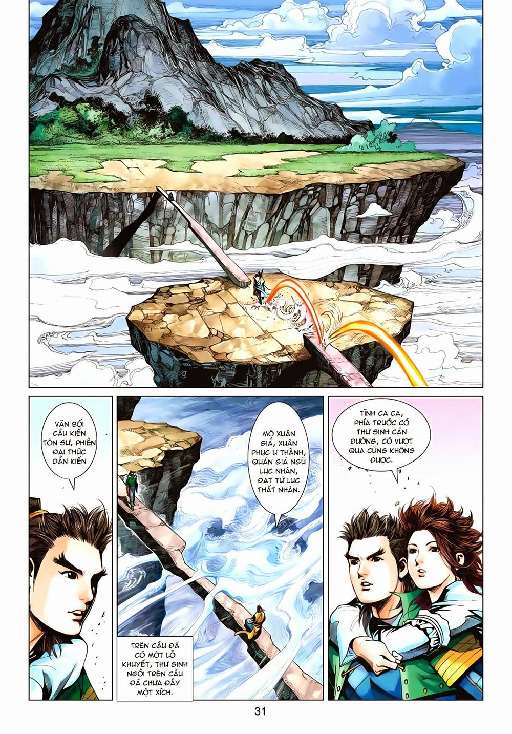 Anh Hùng Xạ Điêu Chapter 72 - Next Chapter 73