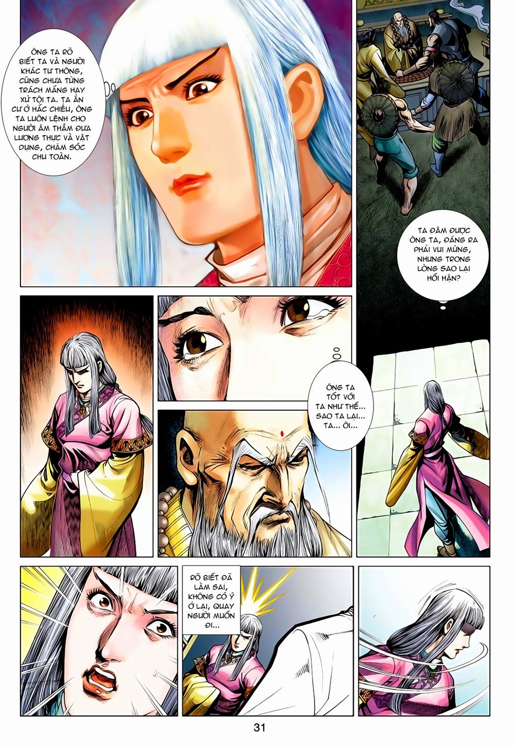 Anh Hùng Xạ Điêu Chapter 79 - Next Chapter 80