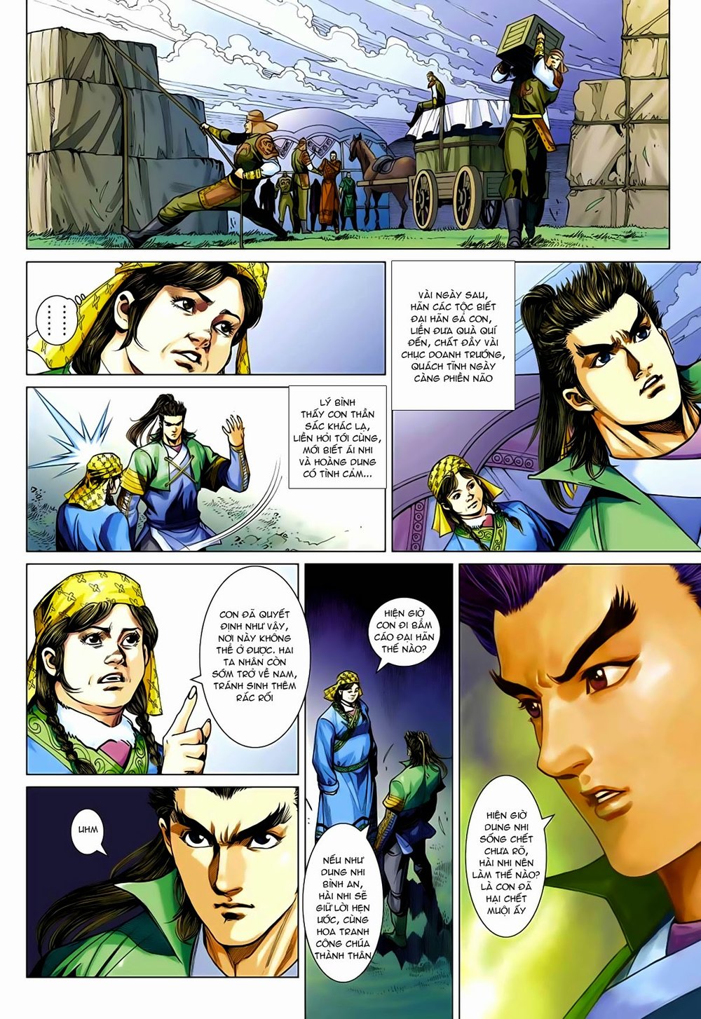 Anh Hùng Xạ Điêu Chapter 92 - Next Chapter 93