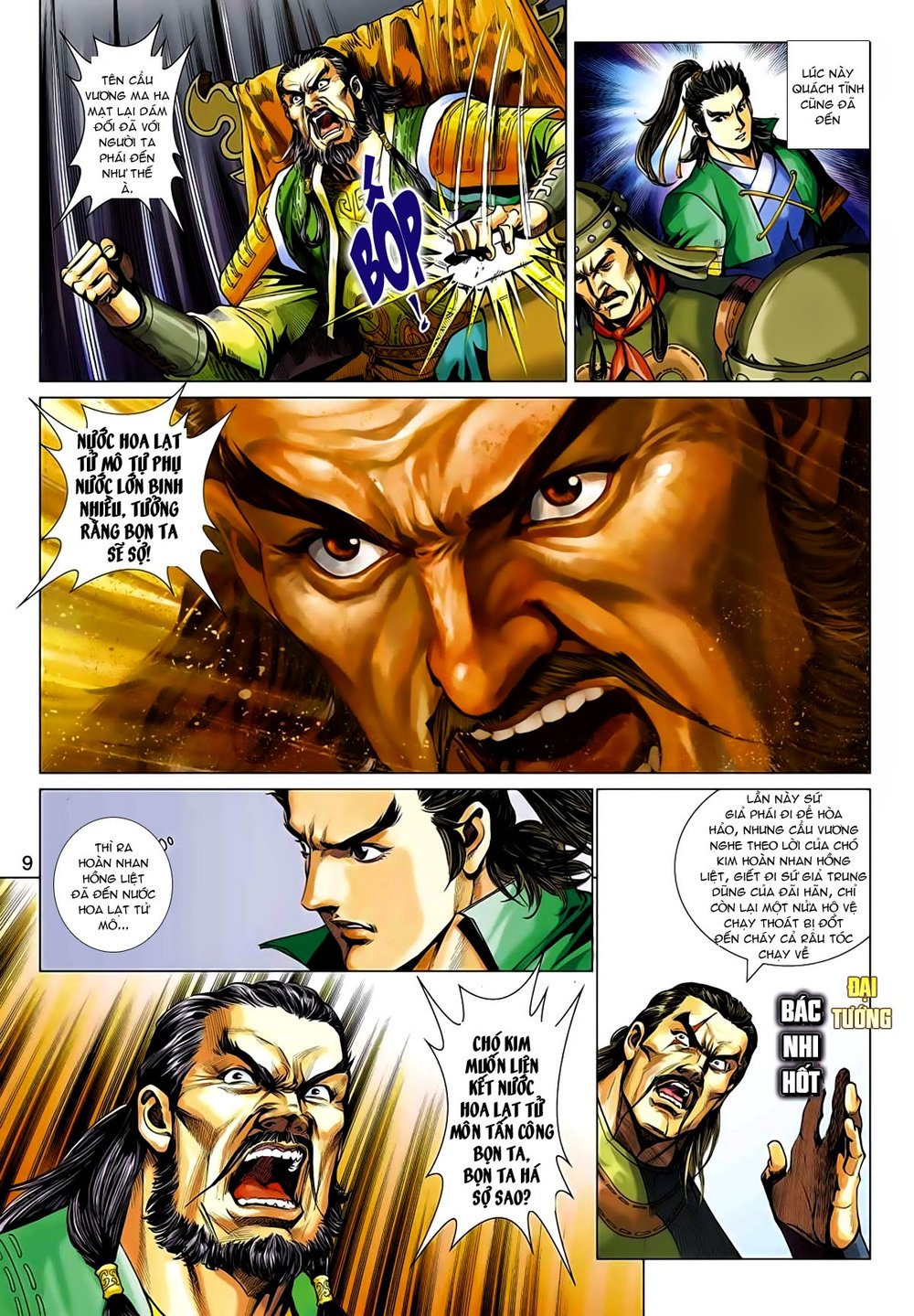 Anh Hùng Xạ Điêu Chapter 92 - Next Chapter 93