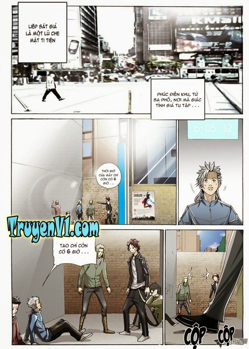 The Strongest Virus Chapter 10 - Trang 3