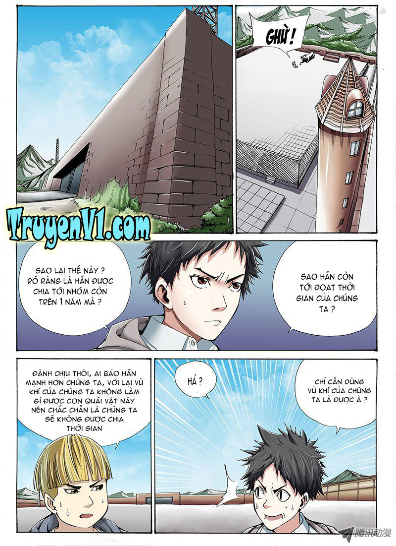 The Strongest Virus Chapter 17 - Trang 3