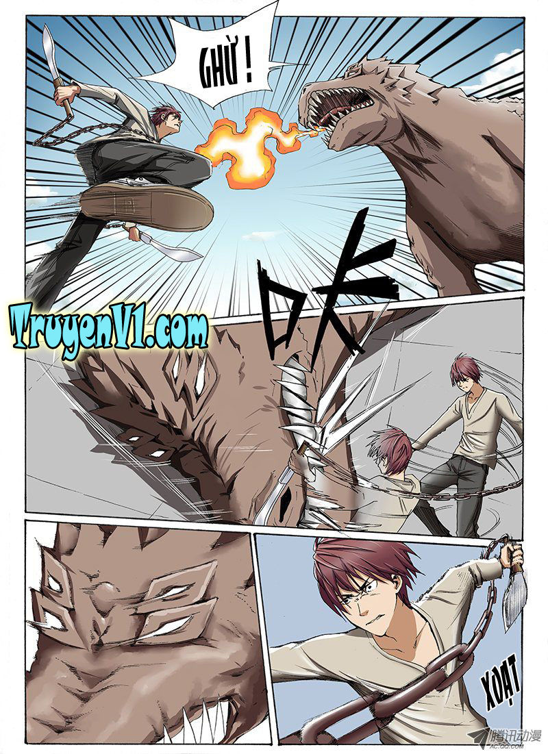 The Strongest Virus Chapter 17 - Trang 3