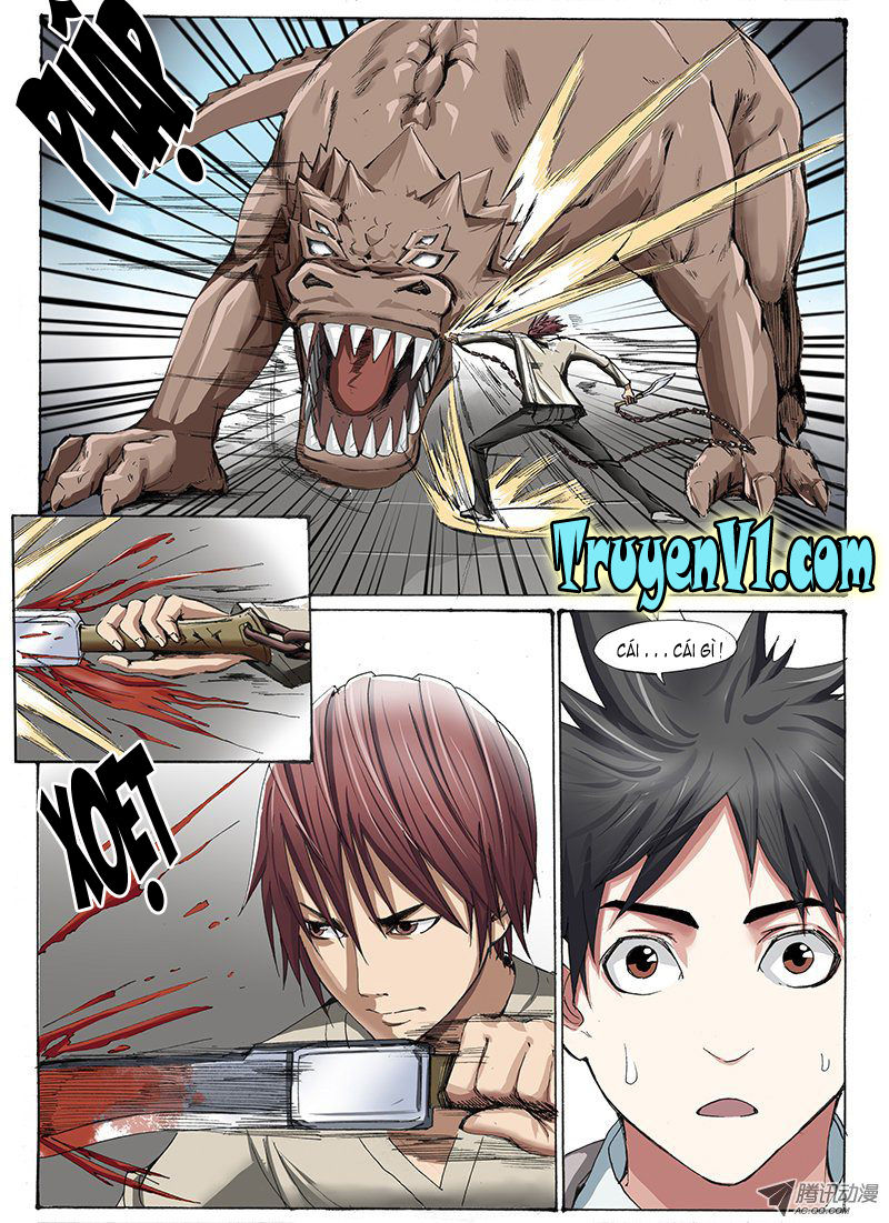 The Strongest Virus Chapter 18 - Trang 3