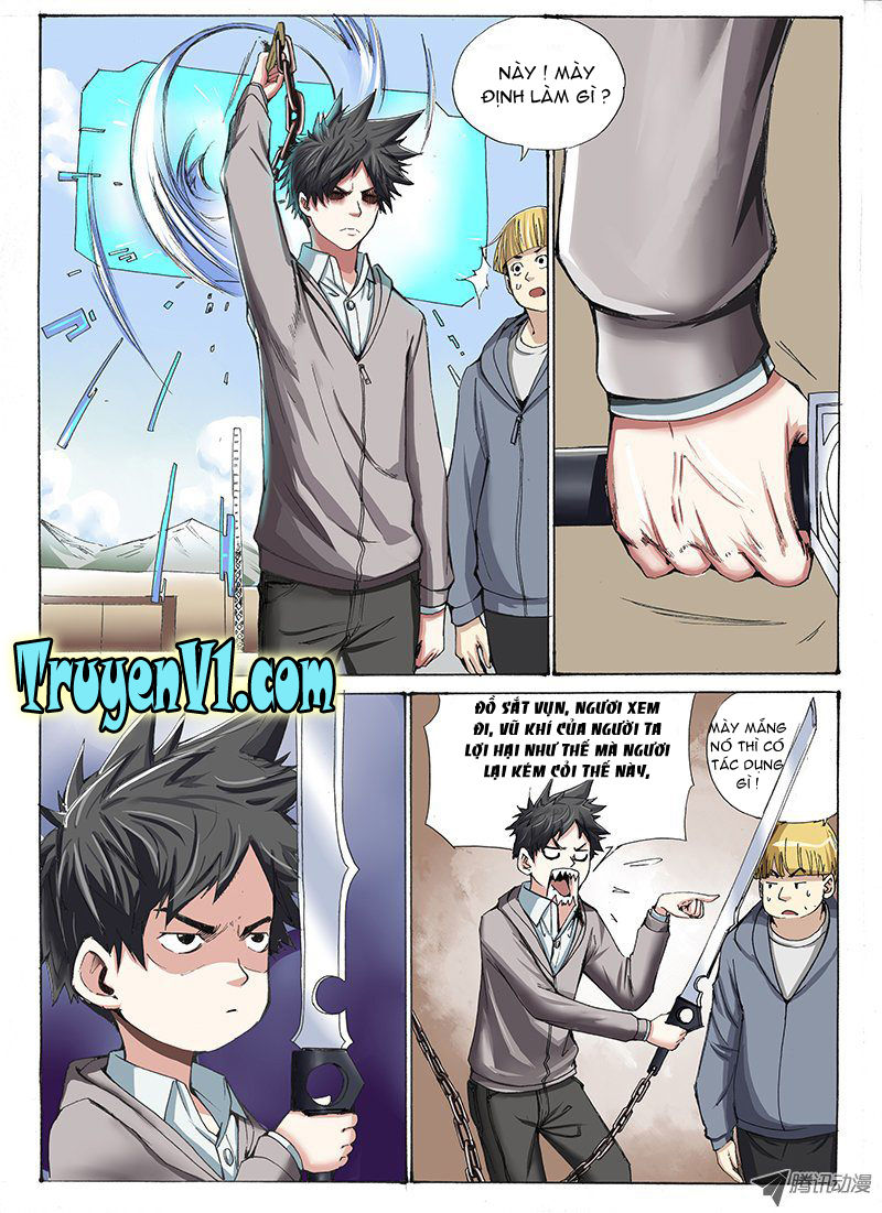 The Strongest Virus Chapter 18 - Trang 3