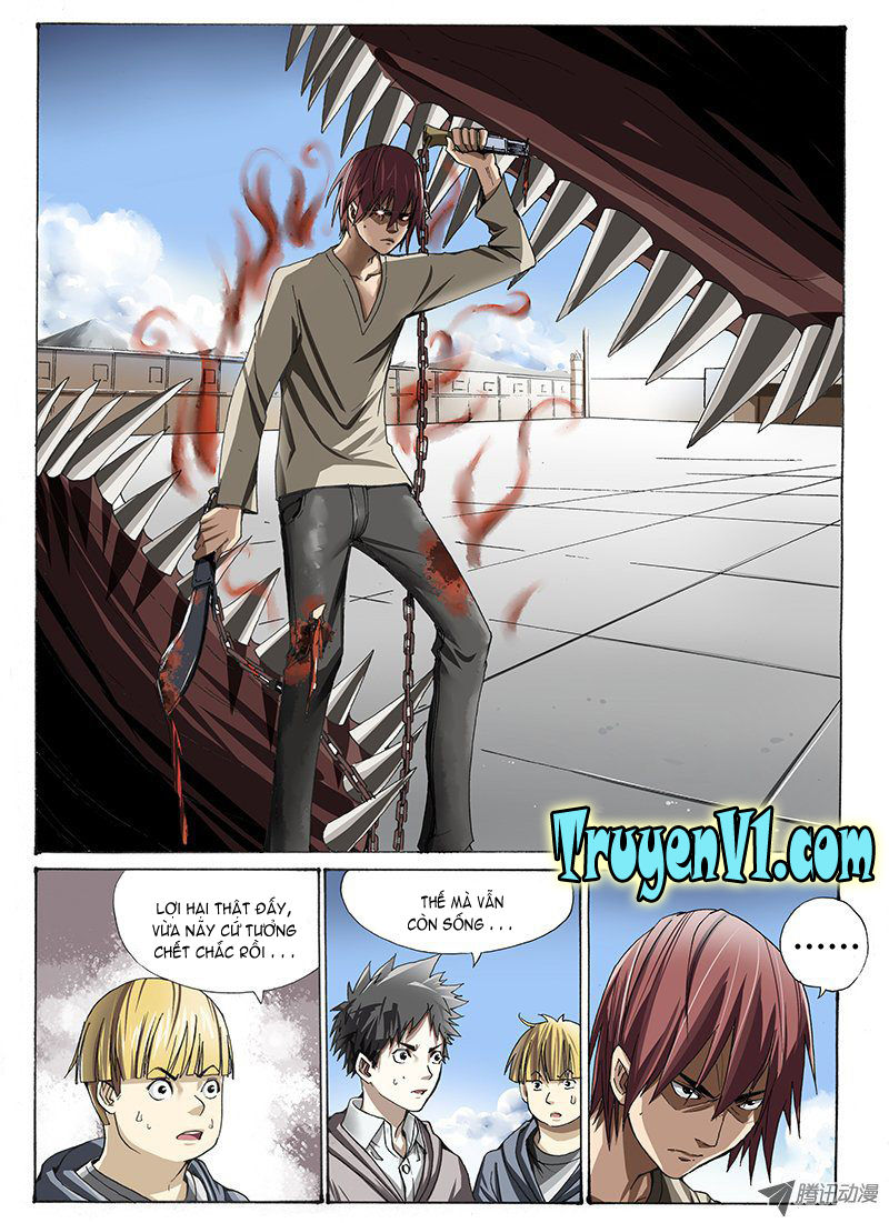 The Strongest Virus Chapter 18 - Trang 3