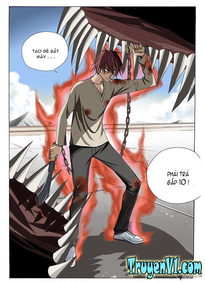 The Strongest Virus Chapter 19 - Trang 3