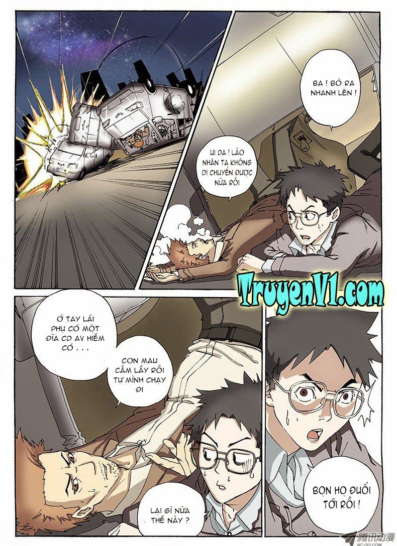 The Strongest Virus Chapter 2 - Trang 3