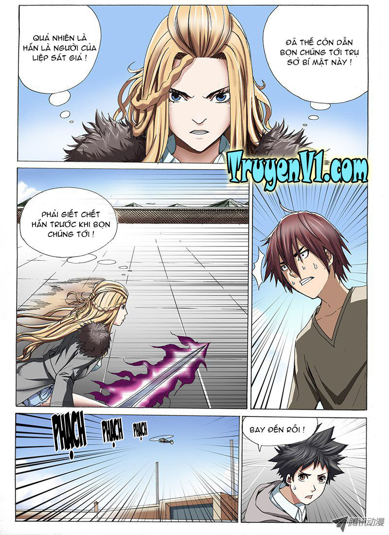 The Strongest Virus Chapter 21 - Trang 3