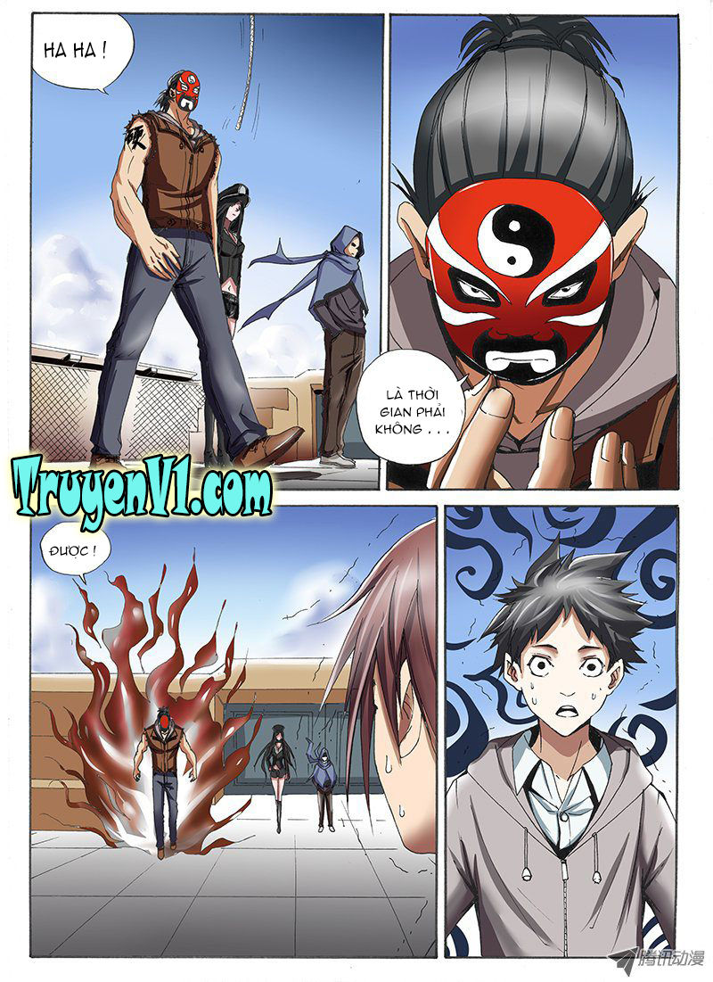 The Strongest Virus Chapter 23 - Trang 3