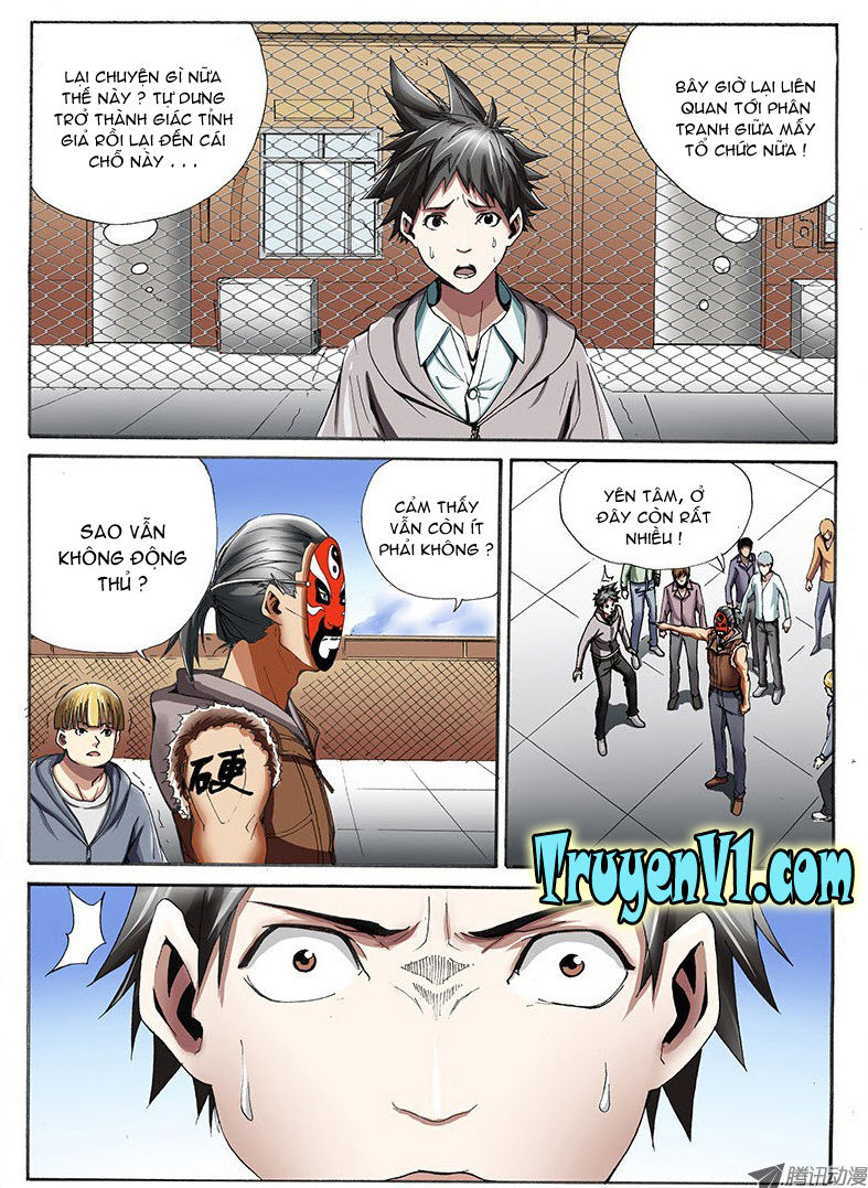 The Strongest Virus Chapter 24 - Trang 3