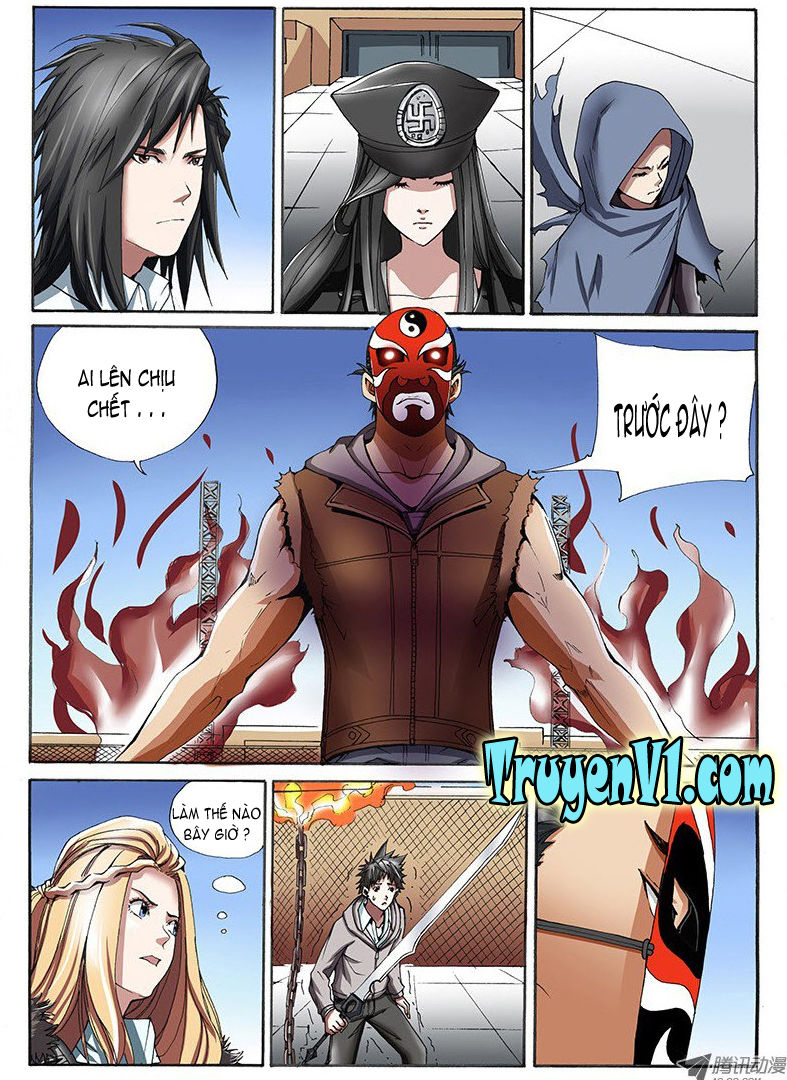 The Strongest Virus Chapter 24 - Trang 3