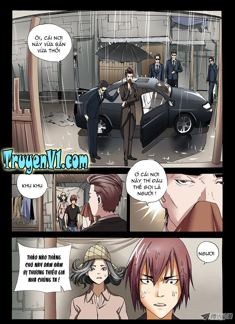 The Strongest Virus Chapter 27 - Trang 3