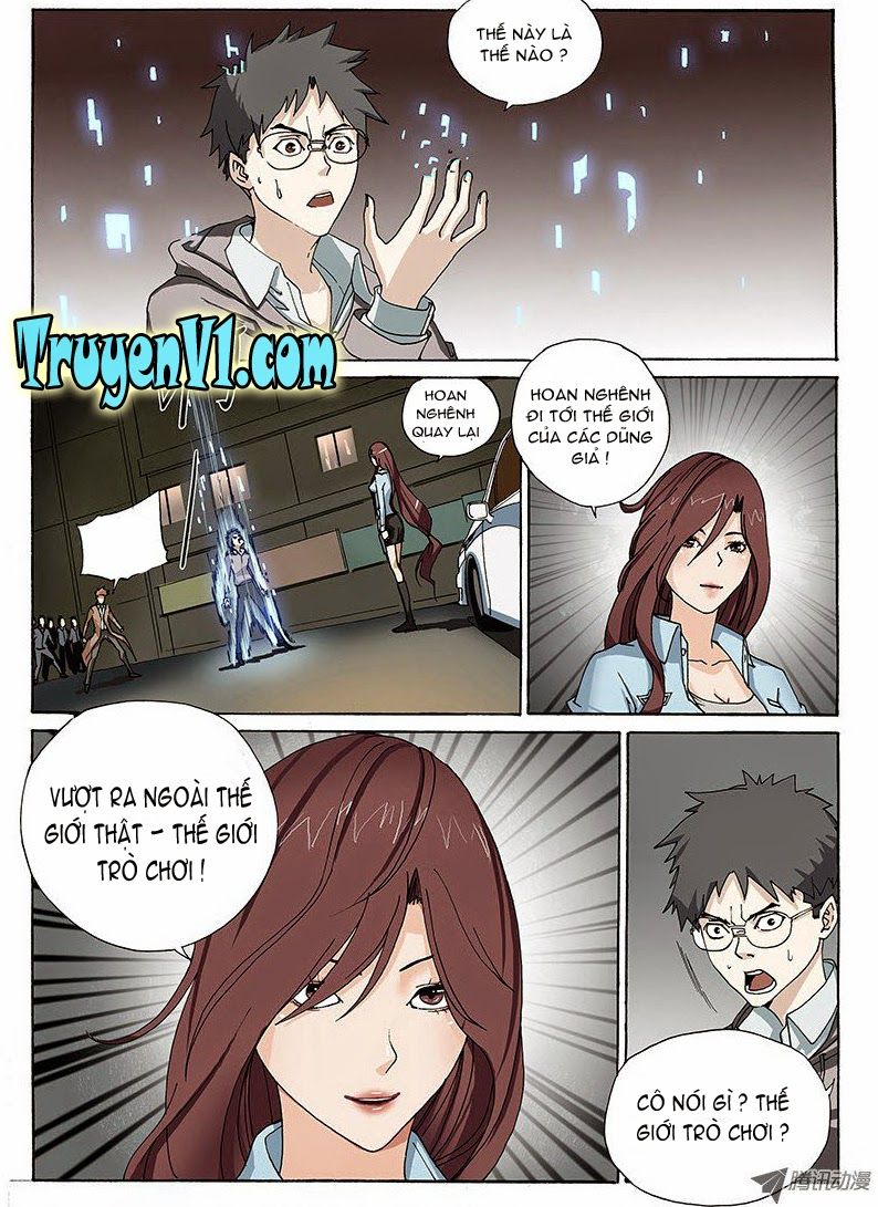 The Strongest Virus Chapter 3 - Trang 3