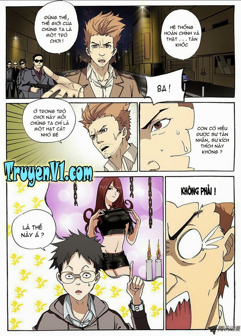 The Strongest Virus Chapter 4 - Trang 3