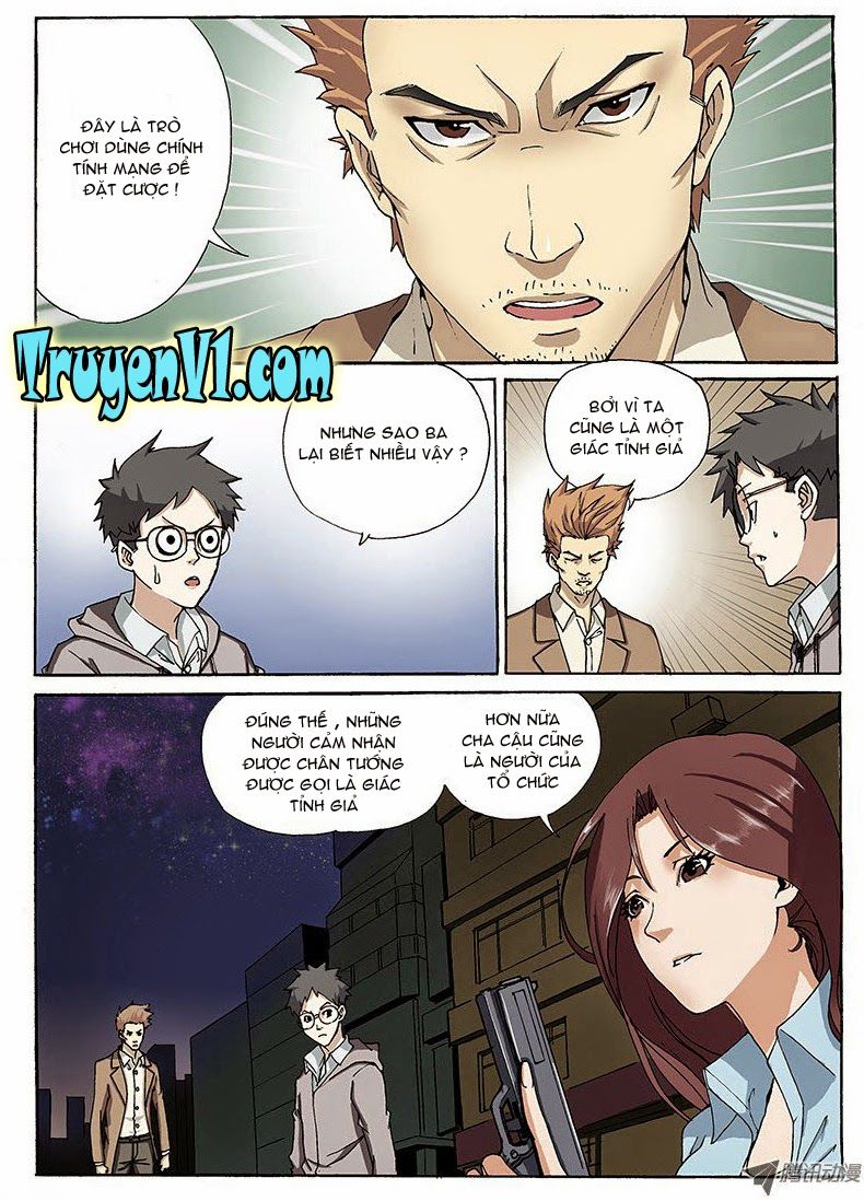 The Strongest Virus Chapter 4 - Trang 3