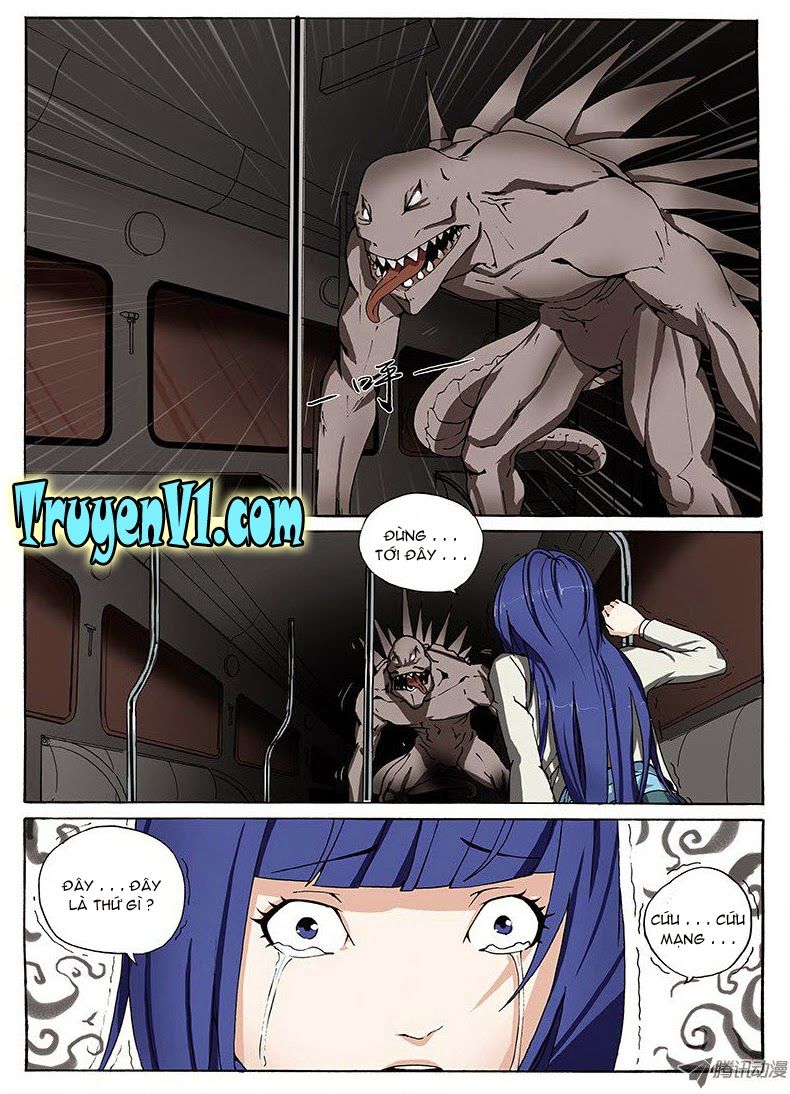 The Strongest Virus Chapter 4 - Trang 3