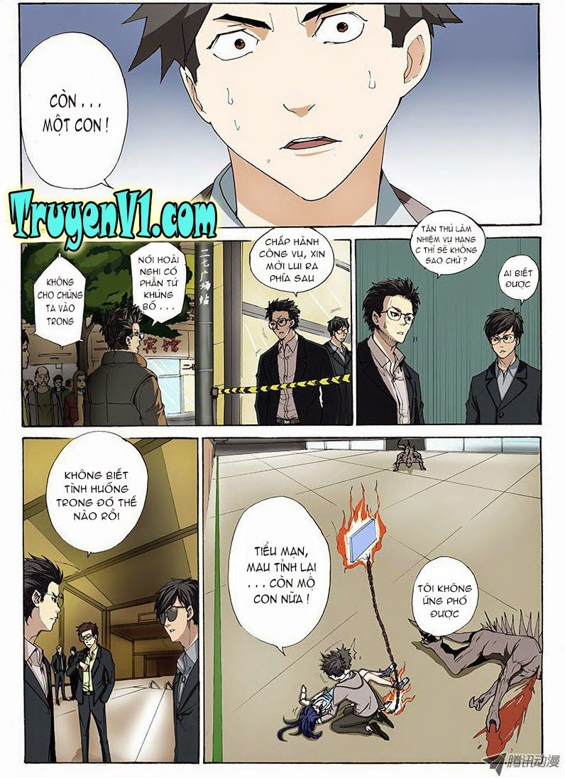 The Strongest Virus Chapter 7 - Trang 3