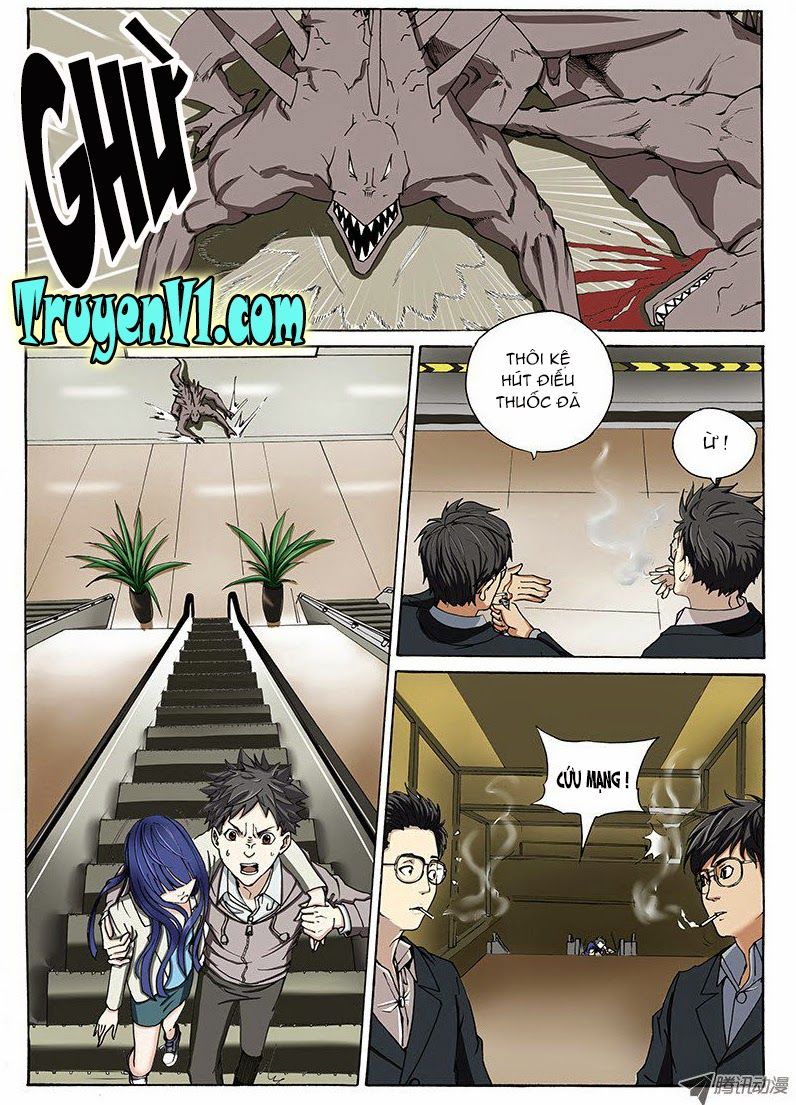 The Strongest Virus Chapter 7 - Trang 3