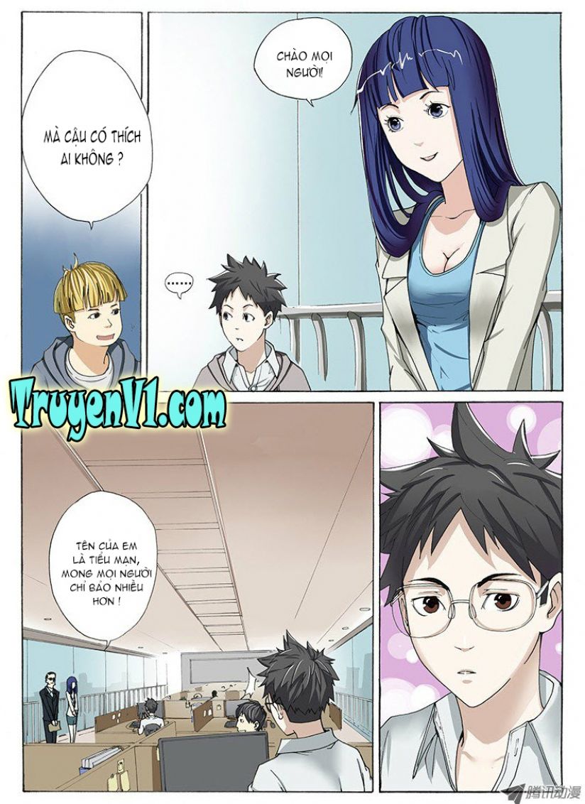 The Strongest Virus Chapter 9 - Trang 3