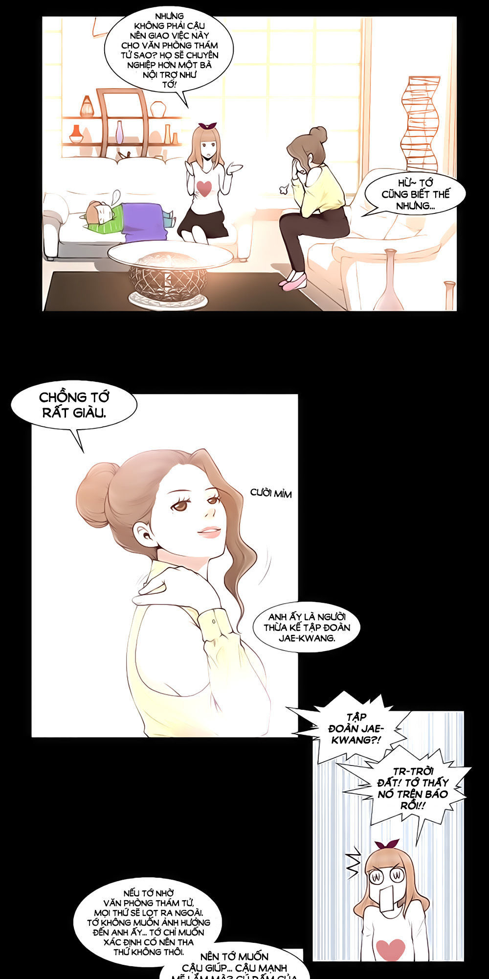 Mrs. Seonnyeo Chapter 19 - Trang 2